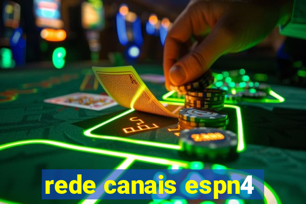 rede canais espn4